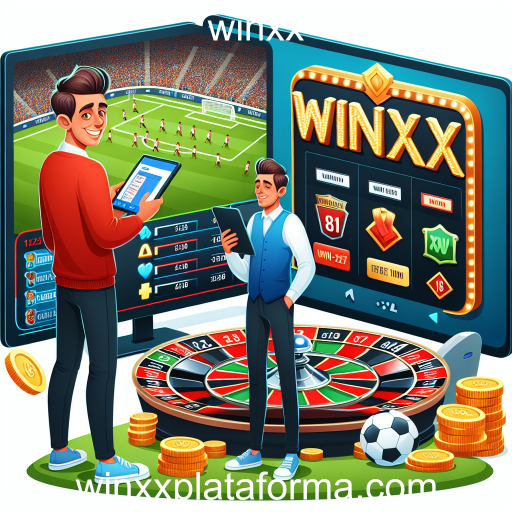 Apostas Esportivas: A Emoção de Betar com Winxx